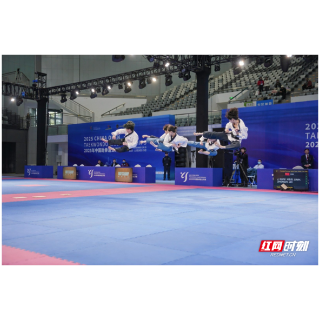 “跆”燃时刻③丨品势项目收官!看2025年中国跆拳道公开赛现实版“旋风少年”