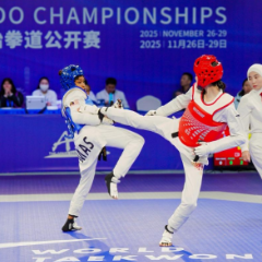 “跆”燃时刻⑦丨2025年中国跆拳道公开赛收官