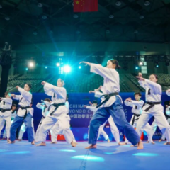 赛事观察丨“跆风”劲吹星城,一场赛事何以赋能跆拳道破圈发展?