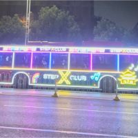 快上车,去往潮流前线!岳阳首辆电音巴士已发车