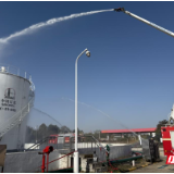 中国石化岳阳石油分公司联合开展 重大危险源应急联动演练