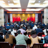 2025年岳阳楼区深化全国文明城市建设工作推进会召开