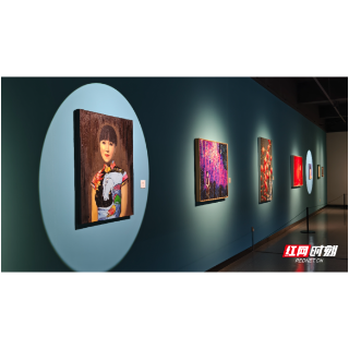 免费开放一个月！岳阳市美术馆双展开幕