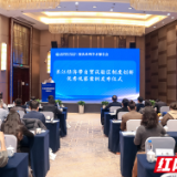 岳阳自贸片区物流领域创新模式获评长江经济带制度创新优秀案例