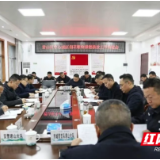 君山区召开中心城区烟花鞭炮禁燃禁放工作推进会