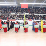 政企同心“篮”聚活力 以赛兴业“球”促发展 华容县首届“纺BA”政企篮球联谊赛激情开赛