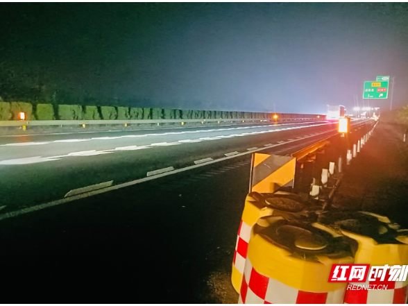 唤醒疲劳驾驶，岳阳高速创新引入“智能唤醒灯带”