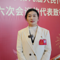 代表谈丨刘灿：扎根基层沃土 绘就振兴新篇