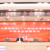 邮储银行岳阳市分行深入开展学习贯彻党的二十届四中全会精神专题活动