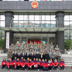 云溪区人民检察院举办“检爱守护,青春无‘霸’”检察开放日活动