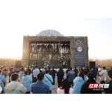 视频丨芦苇艺术季再临洞庭 15组艺术装置演绎“生命共生”主题