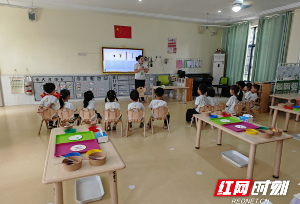 岳阳市学前教育“童升工程”共建共研活动在临湘市机关幼儿园成功举行