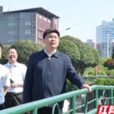 曾平原督导省旅发大会观摩线路沿线风貌提质工作