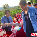 法治护航成长路 云溪检察院开展“民法典进农村”活动