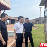 段宁一行赴新港区调研
