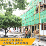 视频丨焕新出发！42秒延时看岳阳楼博物馆建设过程