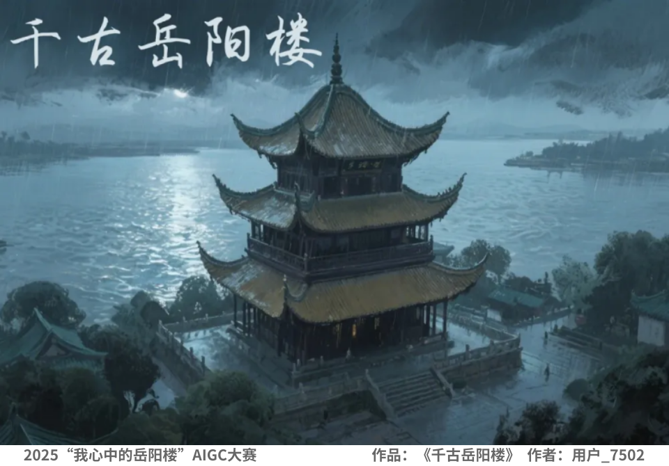 千古岳阳楼（铜奖）.png