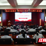 共青团国家税务总局平江县税务局委员会举行“五四青年节”主题团日活动