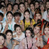 岳阳职业技术学院155名志愿者助力第四届湖南旅游发展大会