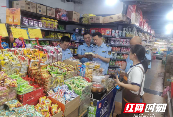 屈原管理区开展端午节专项检查 严守食品安全与产品质量关