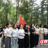 云溪区法院开展“红魂永铸映青春 志存高远续华章”五四青年活动