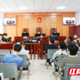 庭审观摩+现场普法 让法治教育更“直观”