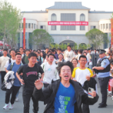 岳阳高考圆满收官