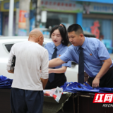 临湘市人民检察院开展信访法治宣传