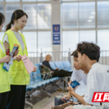 解锁旅途安全密码  岳阳火车站宣传“声”入人心