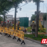 屈原管理区数据局高效应对电力检修，筑牢民生防线
