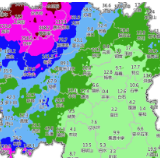 天气预报丨20～24日岳阳市有持续性较强降水天气过程