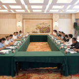 谢卫江与宁波高启企业管理咨询公司董事长高小波一行座谈