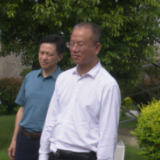 湖南省财政厅祝孟辉副厅长来君山区调研防汛工作