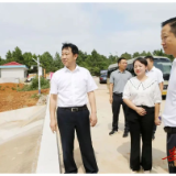 李挚督导防汛工作并开展巡湖巡林