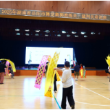 岳阳职院打造舞狮后备人才培养基地