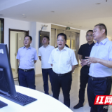 李建华赴新港区调研经济运行情况