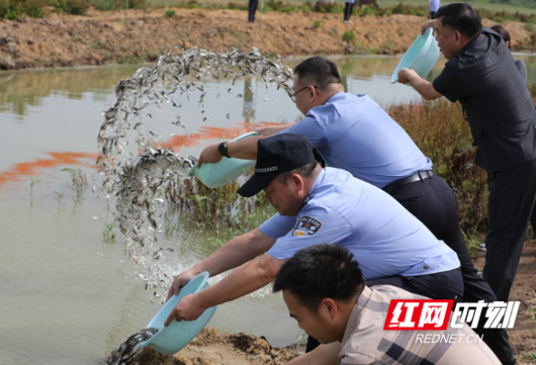 黄盖湖生态环境司法保护基地揭牌成立