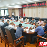 洞庭渔歌小镇后续发展运营工作调度会召开