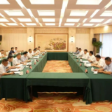 谢卫江与中国物流集团有限公司副总经理李向阳一行座谈