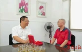 谢卫江在岳阳楼区开展“七一”走访慰问并为基层党支部讲党课