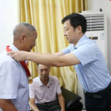 李挚到湘阴县开展“七一”走访慰问并为基层党支部讲党课