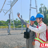 带电检测织密电网“防护网” 岳阳供电多维排查护航迎峰度夏