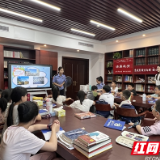 七彩假期 交警“童”行 岳阳交警暑期交通安全宣讲护平安