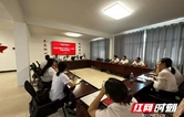 岳阳县新华书店召开“七一”党员大会 