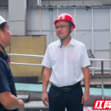白再兴调研辖区重大项目建设