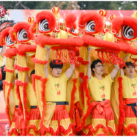 免费学龙狮啦!岳阳春风街舞龙舞狮非遗传承研习基地邀你共赴传统文化之约