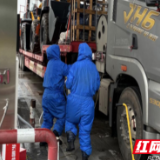 中国石化岳阳石油分公司助力“安全生产月” 应急演练及宣传咨询日活动