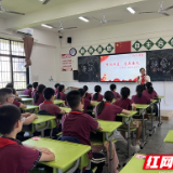 岳阳楼区：传承英烈精神 争做时代“超少年”