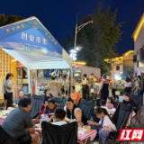 岳阳楼区“创享渔歌 就在洞庭”创业市集活力开市