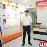 曾平原督导检查岳阳楼区安全生产工作